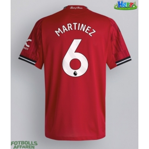 Manchester United Lisandro Martinez #6 Hemmatröja 2025-26 Kortärmad